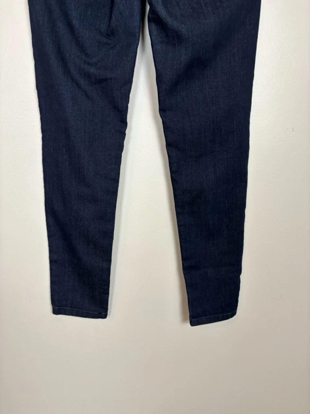 Democracy Jeans Womens 4 Blue Ab Technology Skinny Ankle Mid Rise Denim